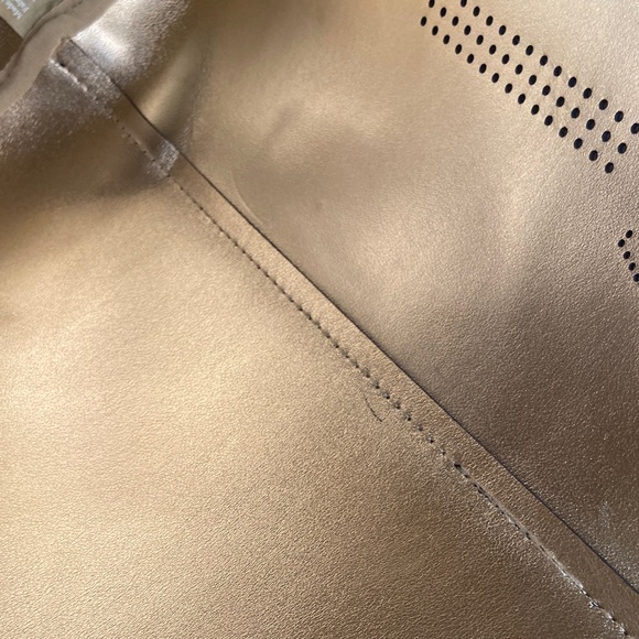 Victoria's Secret Embossed Black Tote - Picture 10 of 15